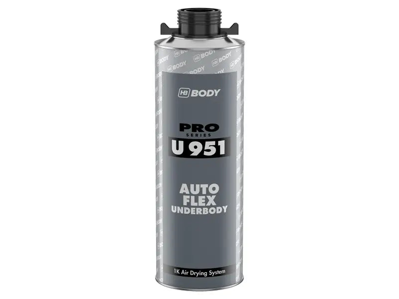 HB BODY U951 AUTO FLEX UNDERBODY BLACK 1L