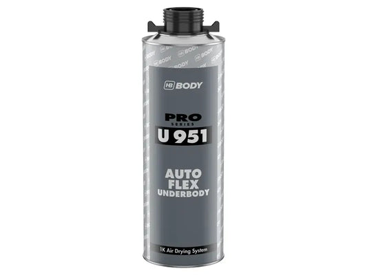 HB BODY U951 AUTO FLEX UNDERBODY BLACK 1L