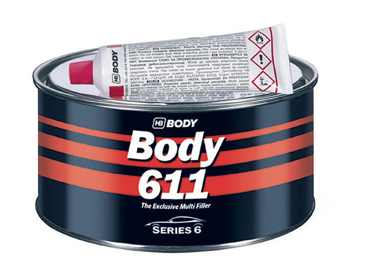 HB BODY 611 BODYFILLER
