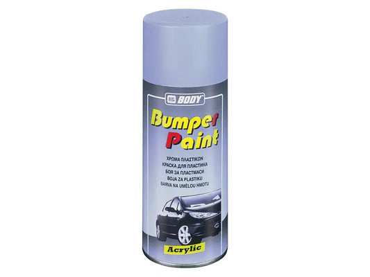 HB BODY BUMPER PAINT (SMOOTH) BLACK – AEROSOL 400ML