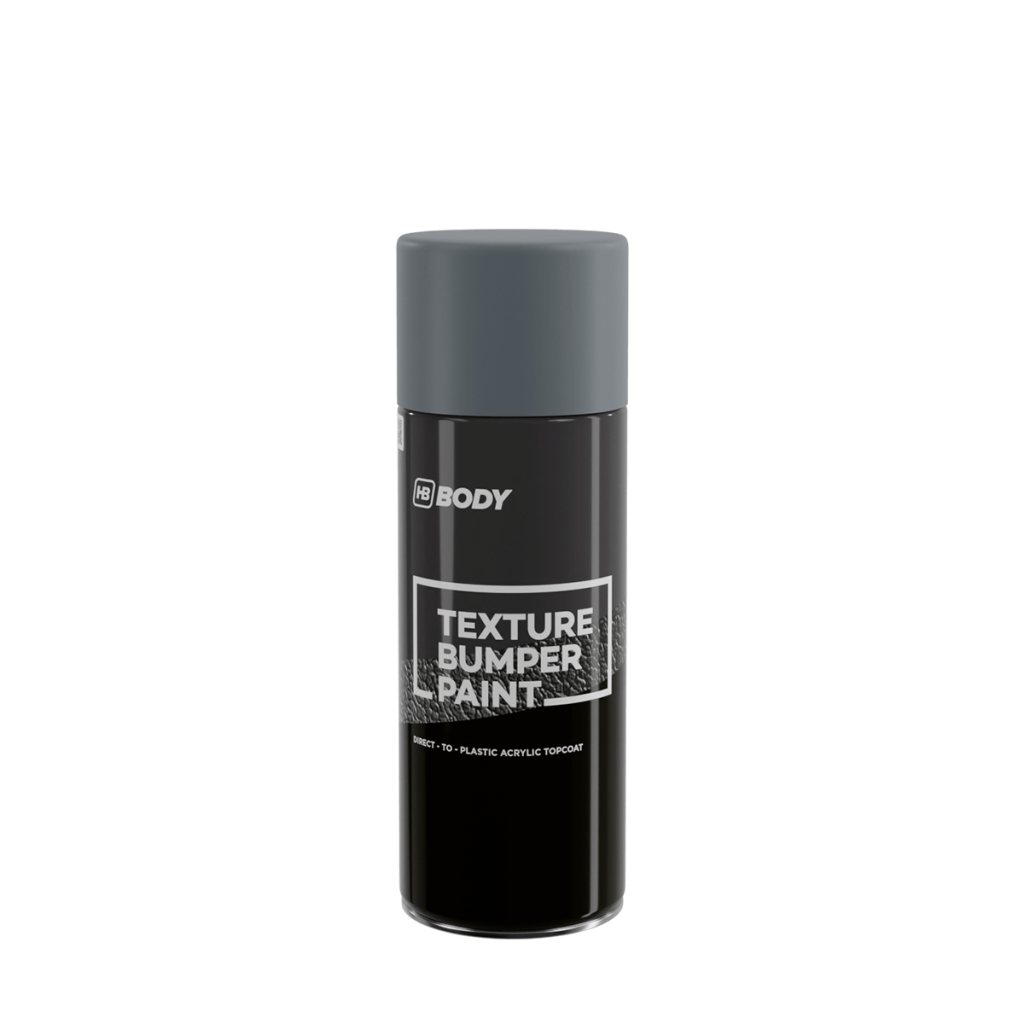 HB BODY BUMPER TEXTURE BLACK - AEROSOL 400ML