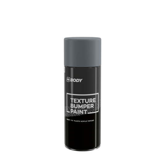 HB BODY BUMPER TEXTURE BLACK - AEROSOL 400ML