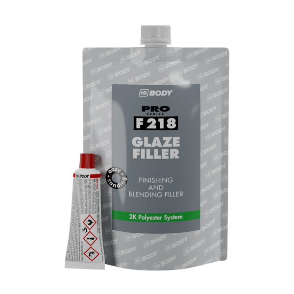 HB BODY F218 GLAZE FILLER 500ML