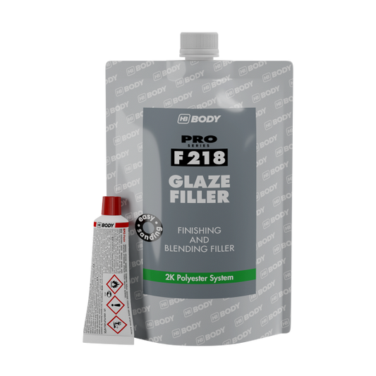 HB BODY F218 GLAZE FILLER 500ML