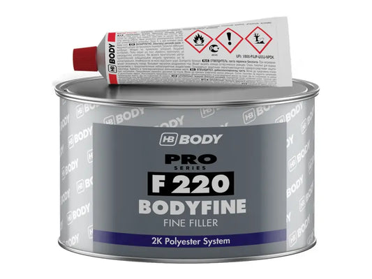HB BODY F220 BODYFINE FINE FILLER