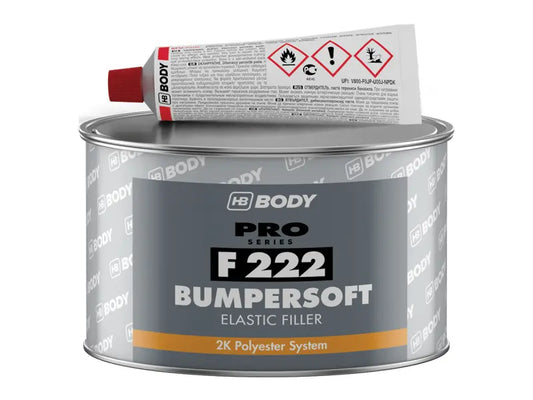 HB BODY F222 BUMPERSOFT ELASTIC FILLER 1KG