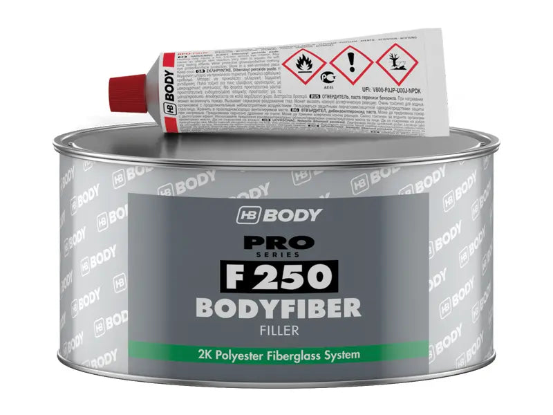 HB BODY F250 BODYFIBER FIBERGLASS FILLER