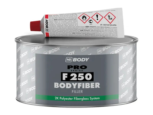 HB BODY F250 BODYFIBER FIBERGLASS FILLER