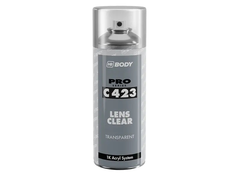 HB BODY C423 LENS CLEAR - HEADLIGHT RESTORATION SPRAY