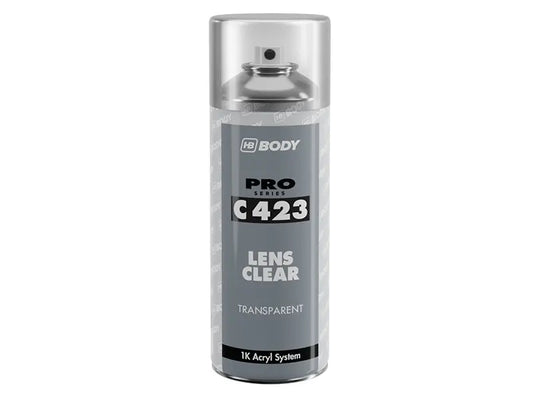 HB BODY C423 LENS CLEAR - HEADLIGHT RESTORATION SPRAY