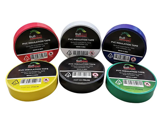 PVC Insulation Tape 18m x 20m