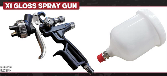 GLOSS X1 HVLP SPRAY GUN