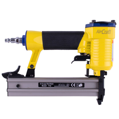 Air Nailer 18G 10-32mm Brad Nail 100pc Cap